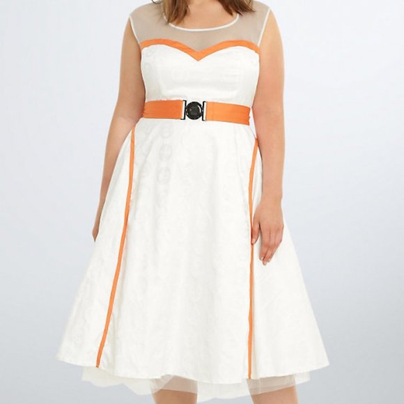 torrid star wars dress